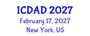 International Conference on Dementia and Alzheimer's Disease (ICDAD) February 17, 2027 - New York, United States
