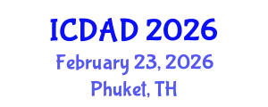 International Conference on Dementia and Alzheimer's Disease (ICDAD) February 23, 2026 - Phuket, Thailand
