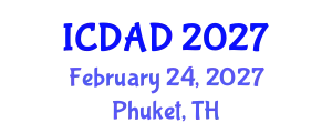 International Conference on Dementia and Alzheimer's Disease (ICDAD) February 24, 2027 - Phuket, Thailand