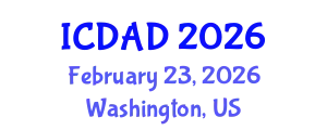 International Conference on Dementia and Alzheimer's Disease (ICDAD) February 23, 2026 - Washington, United States