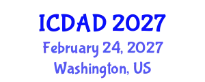 International Conference on Dementia and Alzheimer's Disease (ICDAD) February 24, 2027 - Washington, United States