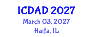 International Conference on Dementia and Alzheimer's Disease (ICDAD) March 03, 2027 - Haifa, Israel