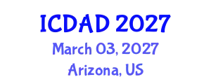 International Conference on Dementia and Alzheimer's Disease (ICDAD) March 03, 2027 - Arizona, United States