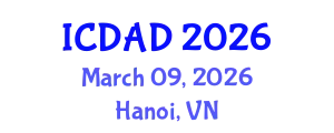 International Conference on Dementia and Alzheimer's Disease (ICDAD) March 09, 2026 - Hanoi, Vietnam