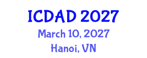 International Conference on Dementia and Alzheimer's Disease (ICDAD) March 10, 2027 - Hanoi, Vietnam