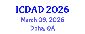 International Conference on Dementia and Alzheimer's Disease (ICDAD) March 09, 2026 - Doha, Qatar