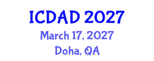 International Conference on Dementia and Alzheimer's Disease (ICDAD) March 17, 2027 - Doha, Qatar