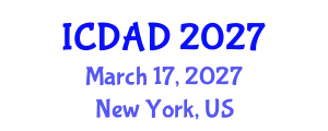 International Conference on Dementia and Alzheimer's Disease (ICDAD) March 17, 2027 - New York, United States