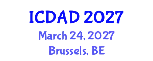 International Conference on Dementia and Alzheimer's Disease (ICDAD) March 24, 2027 - Brussels, Belgium