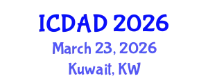 International Conference on Dementia and Alzheimer's Disease (ICDAD) March 23, 2026 - Kuwait, Kuwait