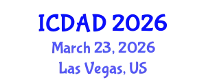International Conference on Dementia and Alzheimer's Disease (ICDAD) March 23, 2026 - Las Vegas, United States
