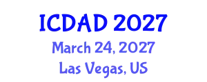 International Conference on Dementia and Alzheimer's Disease (ICDAD) March 24, 2027 - Las Vegas, United States