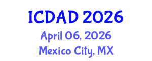 International Conference on Dementia and Alzheimer's Disease (ICDAD) April 06, 2026 - Mexico City, Mexico