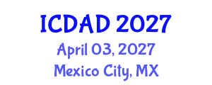 International Conference on Dementia and Alzheimer's Disease (ICDAD) April 03, 2027 - Mexico City, Mexico