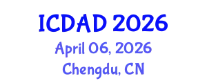 International Conference on Dementia and Alzheimer's Disease (ICDAD) April 06, 2026 - Chengdu, China