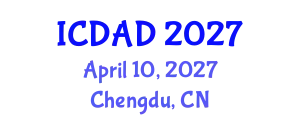 International Conference on Dementia and Alzheimer's Disease (ICDAD) April 10, 2027 - Chengdu, China