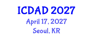 International Conference on Dementia and Alzheimer's Disease (ICDAD) April 17, 2027 - Seoul, Republic of Korea