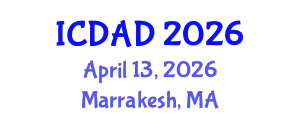 International Conference on Dementia and Alzheimer's Disease (ICDAD) April 13, 2026 - Marrakesh, Morocco