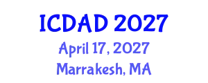 International Conference on Dementia and Alzheimer's Disease (ICDAD) April 17, 2027 - Marrakesh, Morocco