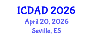 International Conference on Dementia and Alzheimer's Disease (ICDAD) April 20, 2026 - Seville, Spain