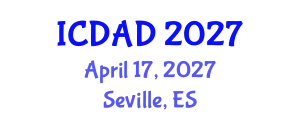 International Conference on Dementia and Alzheimer's Disease (ICDAD) April 17, 2027 - Seville, Spain
