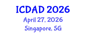 International Conference on Dementia and Alzheimer's Disease (ICDAD) April 27, 2026 - Singapore, Singapore