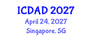 International Conference on Dementia and Alzheimer's Disease (ICDAD) April 24, 2027 - Singapore, Singapore