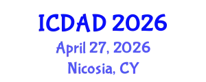 International Conference on Dementia and Alzheimer's Disease (ICDAD) April 27, 2026 - Nicosia, Cyprus