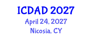 International Conference on Dementia and Alzheimer's Disease (ICDAD) April 24, 2027 - Nicosia, Cyprus