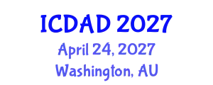 International Conference on Dementia and Alzheimer's Disease (ICDAD) April 24, 2027 - Washington, Australia