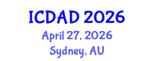 International Conference on Dementia and Alzheimer's Disease (ICDAD) April 27, 2026 - Sydney, Australia