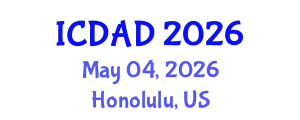 International Conference on Dementia and Alzheimer's Disease (ICDAD) May 04, 2026 - Honolulu, United States