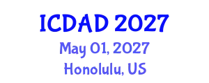 International Conference on Dementia and Alzheimer's Disease (ICDAD) May 01, 2027 - Honolulu, United States