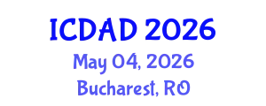 International Conference on Dementia and Alzheimer's Disease (ICDAD) May 04, 2026 - Bucharest, Romania