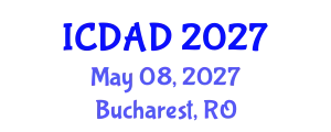 International Conference on Dementia and Alzheimer's Disease (ICDAD) May 08, 2027 - Bucharest, Romania
