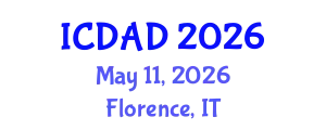 International Conference on Dementia and Alzheimer's Disease (ICDAD) May 11, 2026 - Florence, Italy