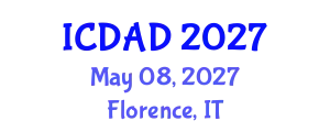 International Conference on Dementia and Alzheimer's Disease (ICDAD) May 08, 2027 - Florence, Italy