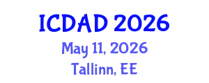 International Conference on Dementia and Alzheimer's Disease (ICDAD) May 11, 2026 - Tallinn, Estonia