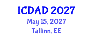 International Conference on Dementia and Alzheimer's Disease (ICDAD) May 15, 2027 - Tallinn, Estonia