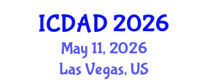International Conference on Dementia and Alzheimer's Disease (ICDAD) May 11, 2026 - Las Vegas, United States
