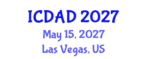 International Conference on Dementia and Alzheimer's Disease (ICDAD) May 15, 2027 - Las Vegas, United States