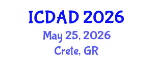 International Conference on Dementia and Alzheimer's Disease (ICDAD) May 25, 2026 - Crete, Greece