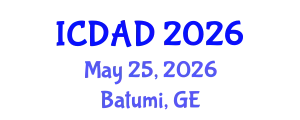 International Conference on Dementia and Alzheimer's Disease (ICDAD) May 25, 2026 - Batumi, Georgia