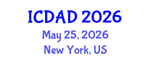 International Conference on Dementia and Alzheimer's Disease (ICDAD) May 25, 2026 - New York, United States