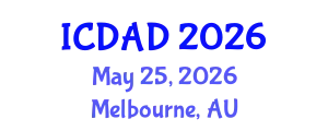 International Conference on Dementia and Alzheimer's Disease (ICDAD) May 25, 2026 - Melbourne, Australia