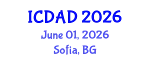 International Conference on Dementia and Alzheimer's Disease (ICDAD) June 01, 2026 - Sofia, Bulgaria