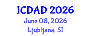 International Conference on Dementia and Alzheimer's Disease (ICDAD) June 08, 2026 - Ljubljana, Slovenia