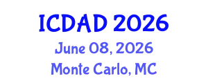International Conference on Dementia and Alzheimer's Disease (ICDAD) June 08, 2026 - Monte Carlo, Monaco