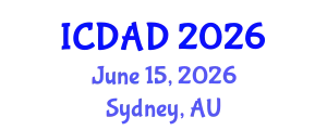 International Conference on Dementia and Alzheimer's Disease (ICDAD) June 15, 2026 - Sydney, Australia