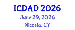 International Conference on Dementia and Alzheimer's Disease (ICDAD) June 29, 2026 - Nicosia, Cyprus